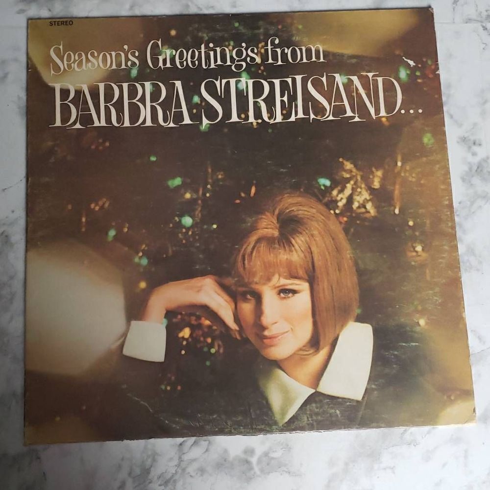 ‎Barbra Streisand Vinyl Record